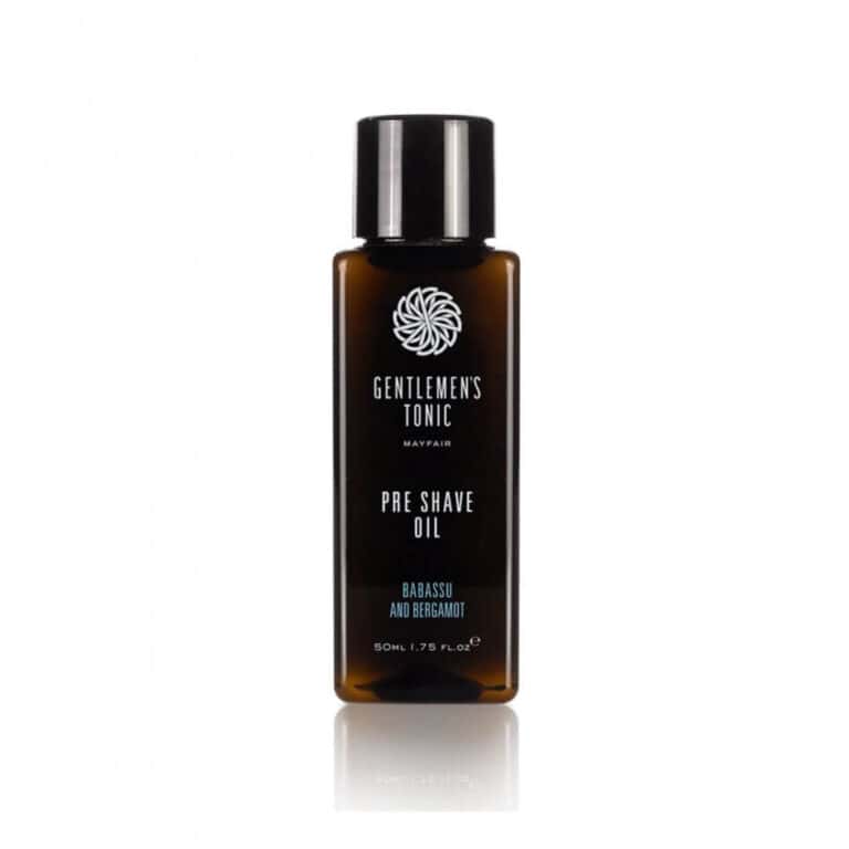 Ulei pre-barbierit Babassu & Bergamot