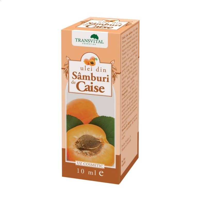 Ulei samburi caise 10ml - TRANSVITAL