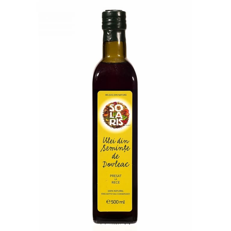 Ulei seminte dovleac 500ml - SOLARIS