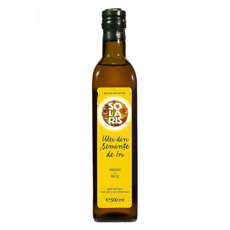 Ulei seminte in 500ml - SOLARIS