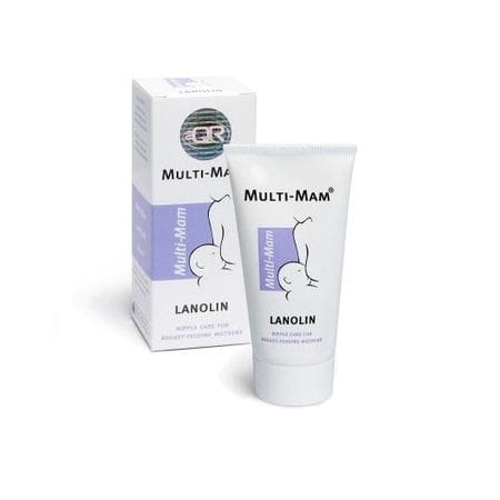 Unguent Multi-Mam Lanolin pentru mameloane uscate si crapate