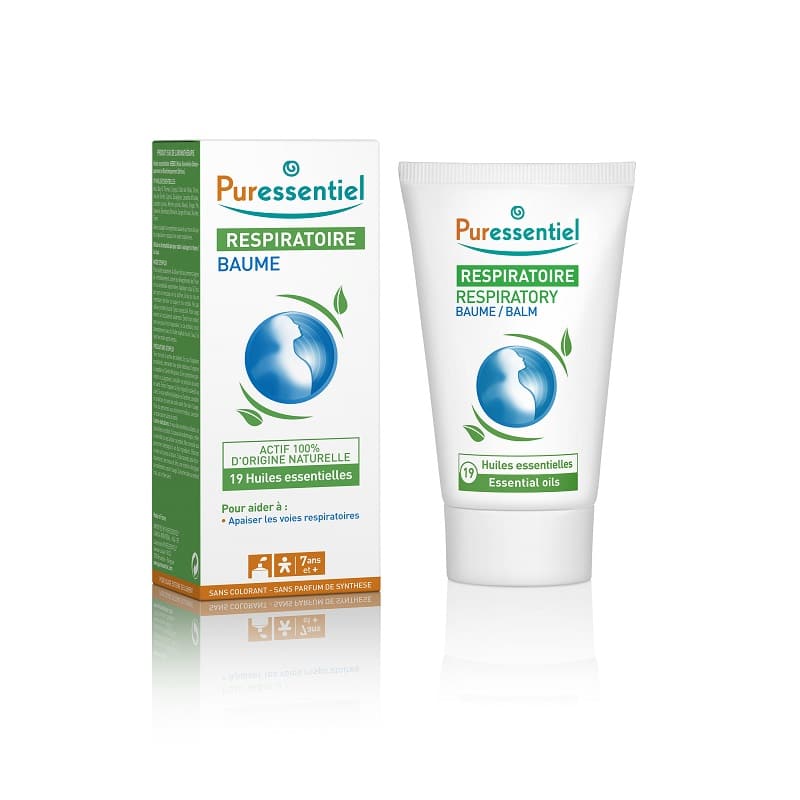 Unguent Respiratory Bio cu 19 uleiuri esentiale pentru calmarea cailor respiratorii