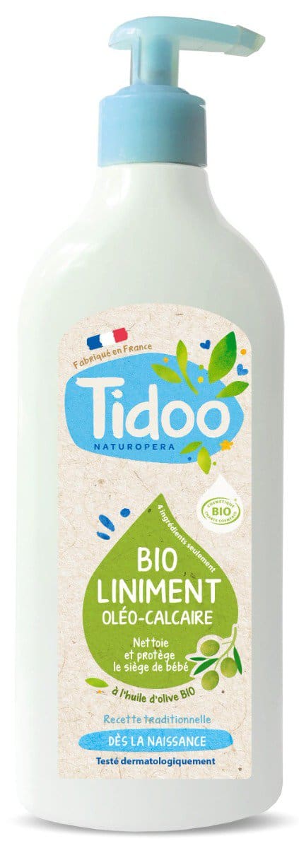 Unguent bio pentru curatare hidratare si protejare in zona scutecului, 450ml, Tidoo 1 Unguent bio pentru curatare hidratare si protejare in zona scutecului