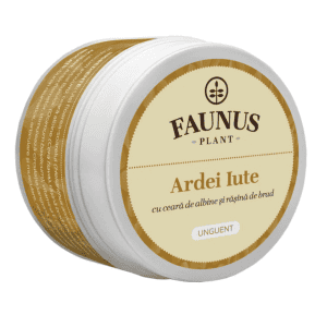 Unguent cu ardei iute