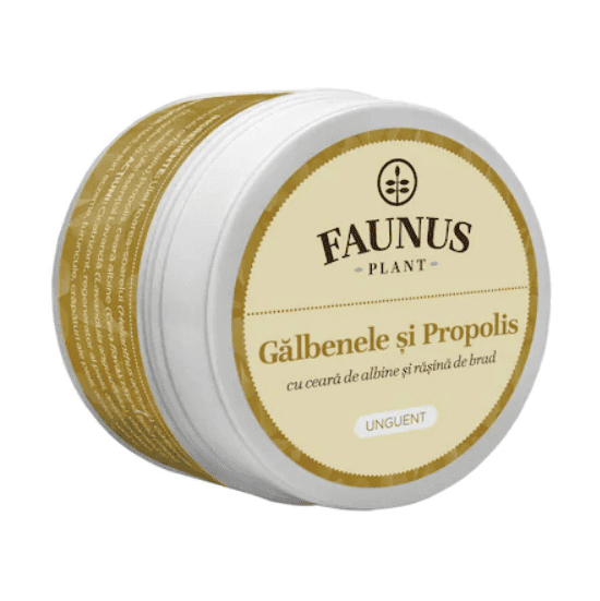 Unguent cu galbenele si propolis
