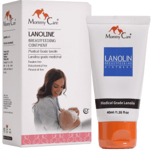 Unguent cu lanolina pentru mameloane