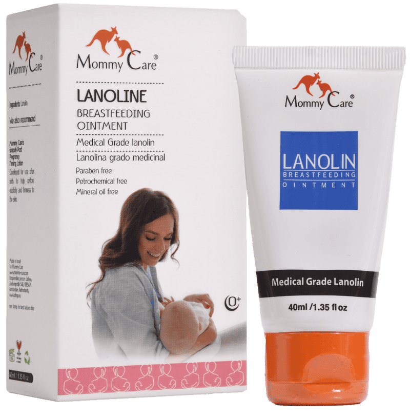 Unguent cu lanolina pentru mameloane, 40ml, Mommy Care 1 Unguent cu lanolina pentru mameloane