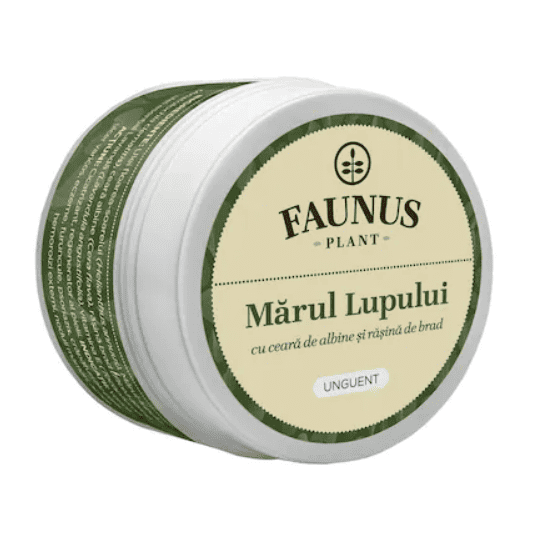 Unguent cu marul lupului, 50ml, Faunus Plant 1 Unguent cu marul lupului