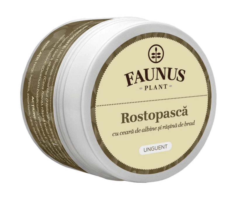 Unguent de Rostopasca, 50ml, Faunus Plant 1 Unguent de Rostopasca