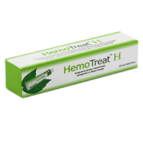 Unguent pentru hemoroizi Hemotreat H