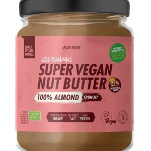 Unt Super Vegan Crocant din migdale bio fara zahar