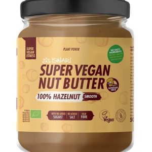 Unt Super Vegan Fin din alune de padure bio fara zahar