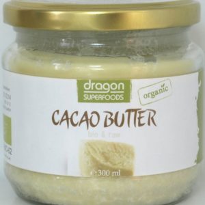 Unt cacao raw bio 100g - DRAGON SUPERFOODS