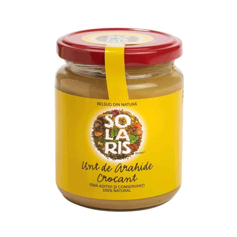 Unt de Arahide crocant