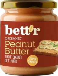 Unt de arahide Super Smooth Bio