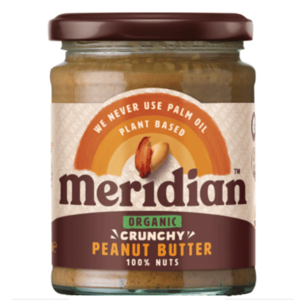 Unt de arahide crocant bio