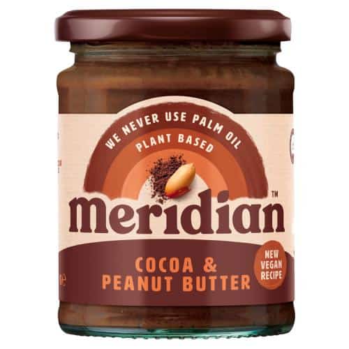 Unt de arahide si cacao