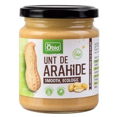 Unt de arahide smooth bio