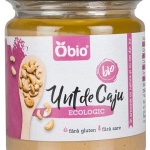 Unt de caju fara gluten si fara sare bio