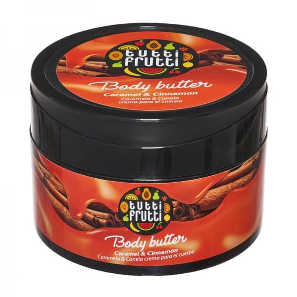 Unt de corp Caramel si Scortisoara Tutti Frutti