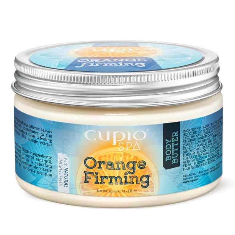 Unt de corp Organic SPA Orange Firming