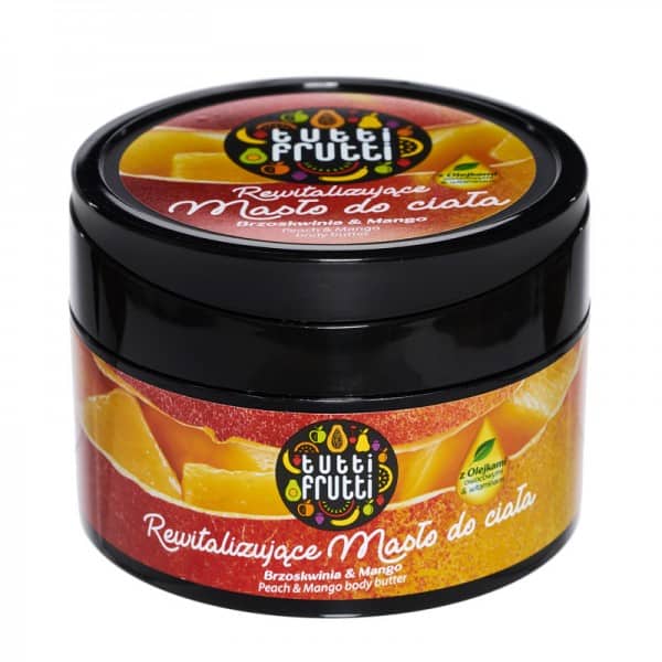 Unt de corp Piersici si Mango Tutti Frutti
