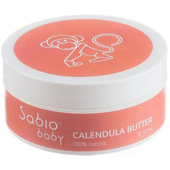 Unt de corp cu galbenele pentru bebelusi