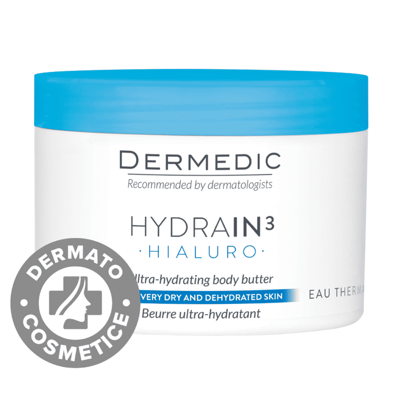 Unt de corp ultra-hidratant Hydrain3