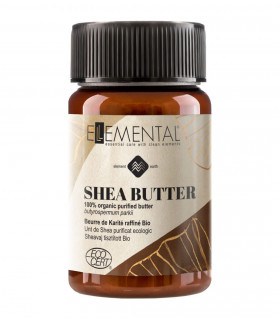 Unt de shea organic purificat