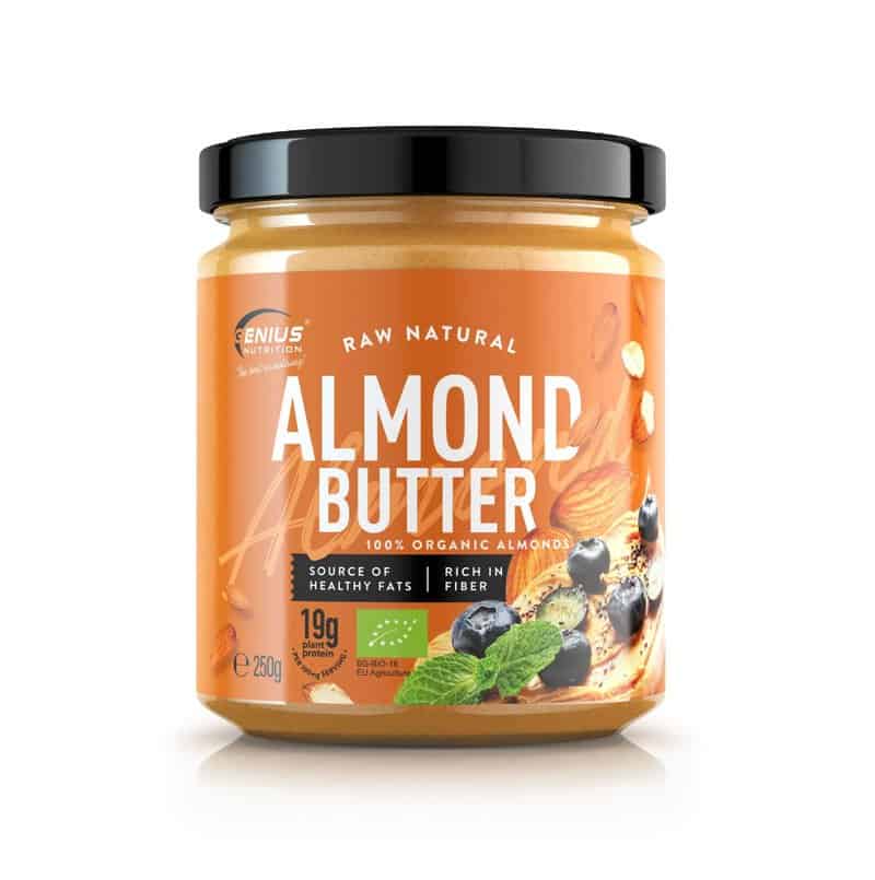 Unt eco de migdale, 250g, Genius Nutrition 1 Unt eco de migdale