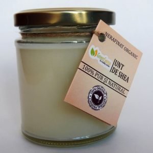 Unt shea nerafinat organic 200g - GREEN SENSE