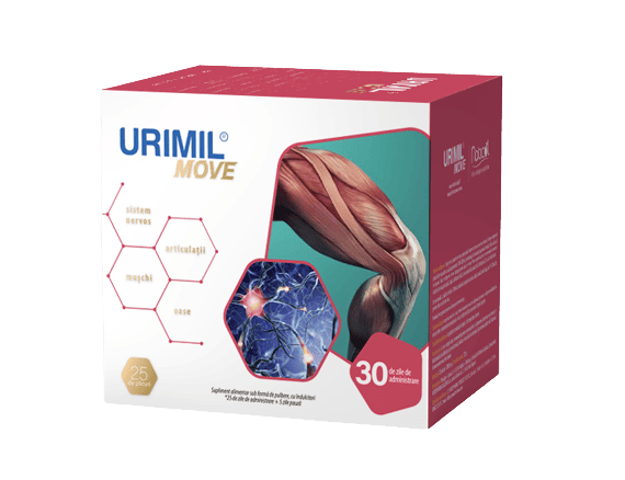 Urimil Move, 25 plicuri, Naturpharma 1 Urimil Move