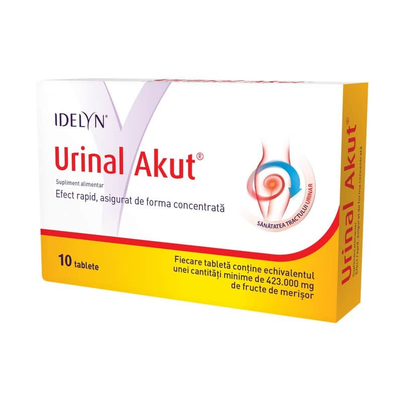 Urinal Akut Idelyn