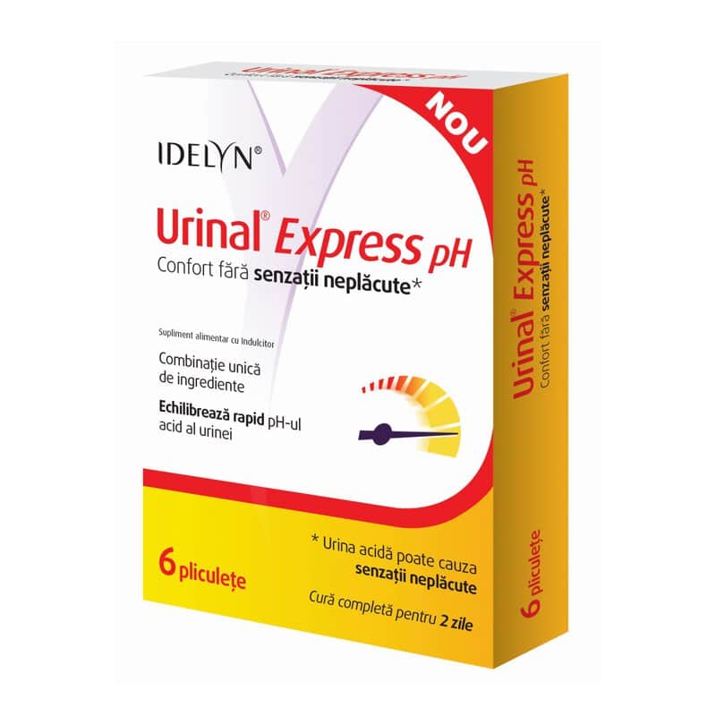 Urinal Express pH