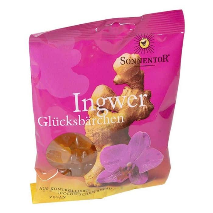 Ursuleti Ghimbir Bio - Sansa Vietii (vegan)