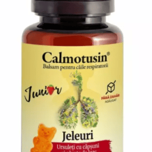 Ursuleti cu aroma de capsuni Calmotusin Junior