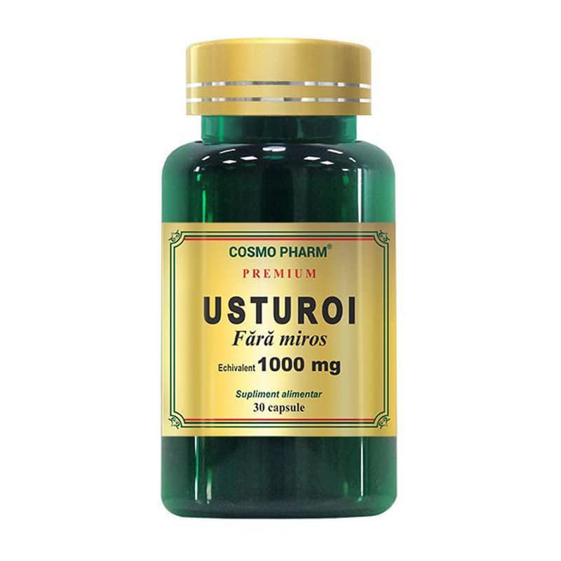 Usturoi fara miros 1000mg