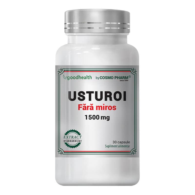 Usturoi fara miros 1500mg