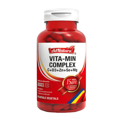 VITA-MIN Complex C+D3+Zn+Se+Mg