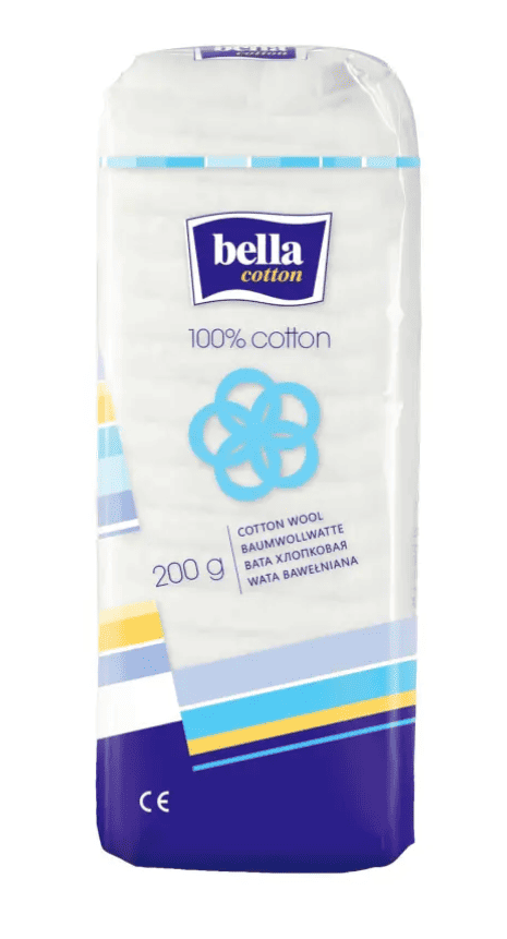 Vata din bumbac, 200g, Bella 1 Vata din bumbac