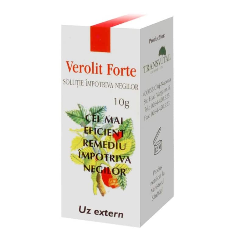 Verolit forte 5ml - TRANSVITAL
