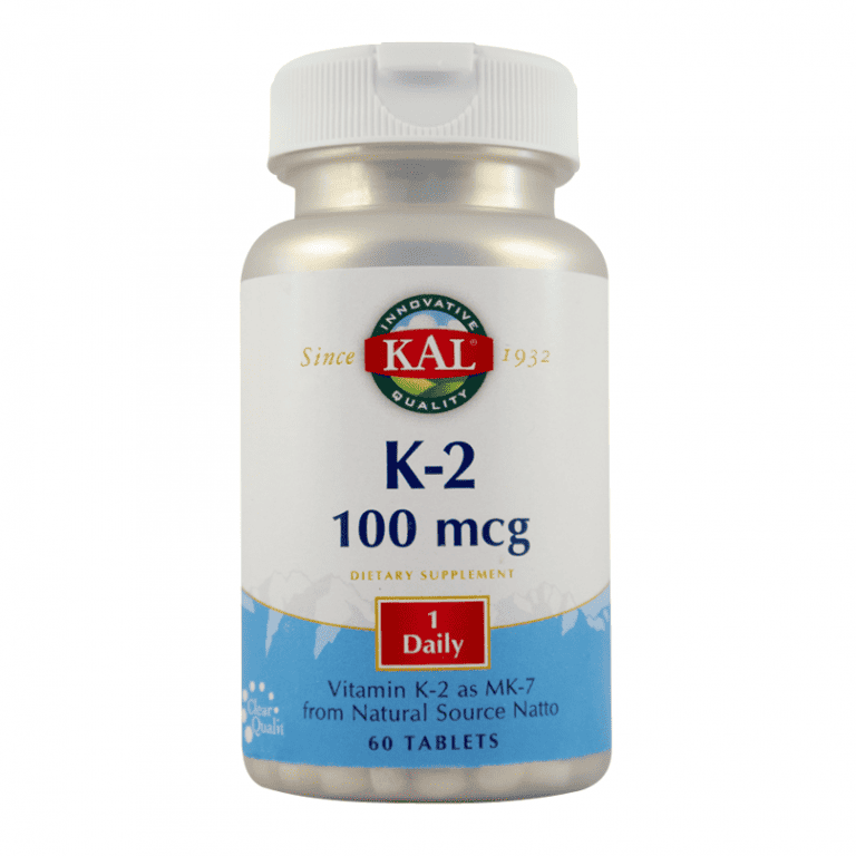 Vitamin K2 100mcg 60cp - KAL