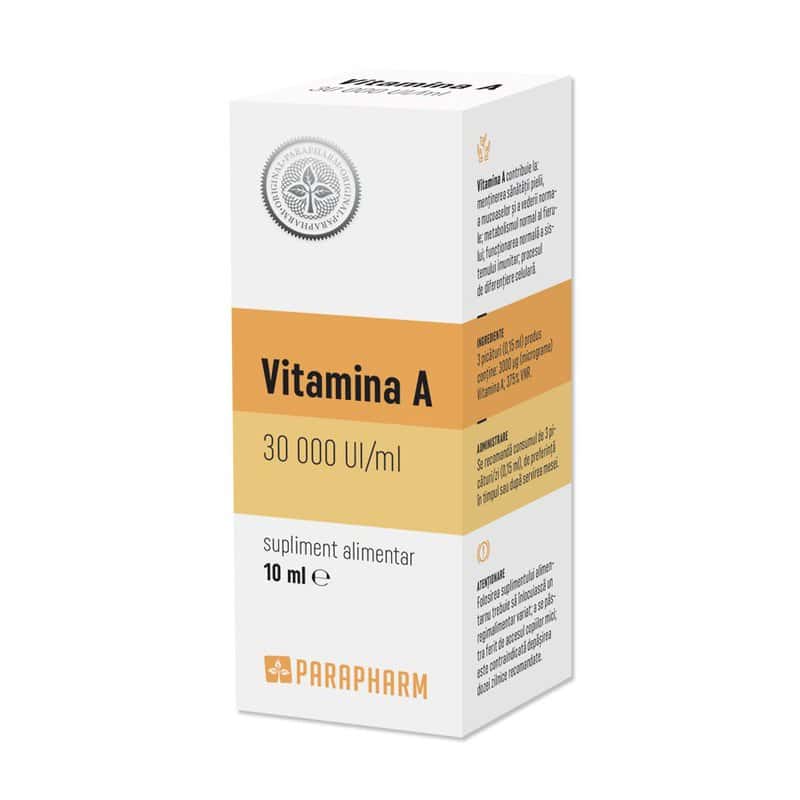 Vitamina A 30 000 UI