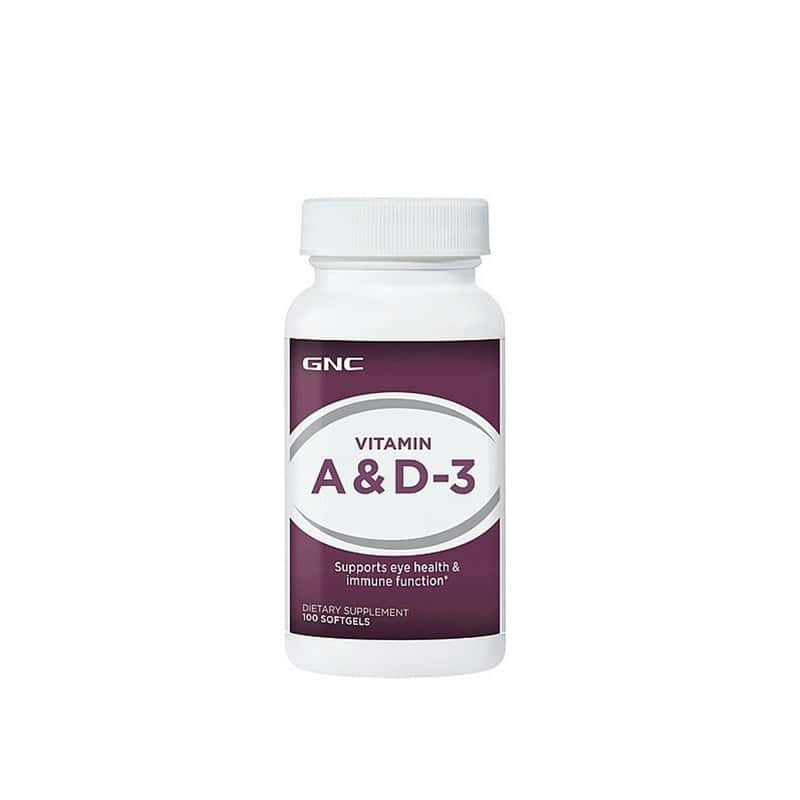 Vitamina A 5000UI cu Vitamina D3 400UI