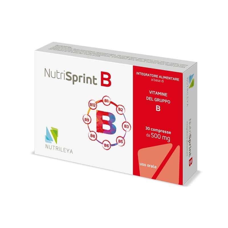 Vitamina B 500mg Nutrisprint B