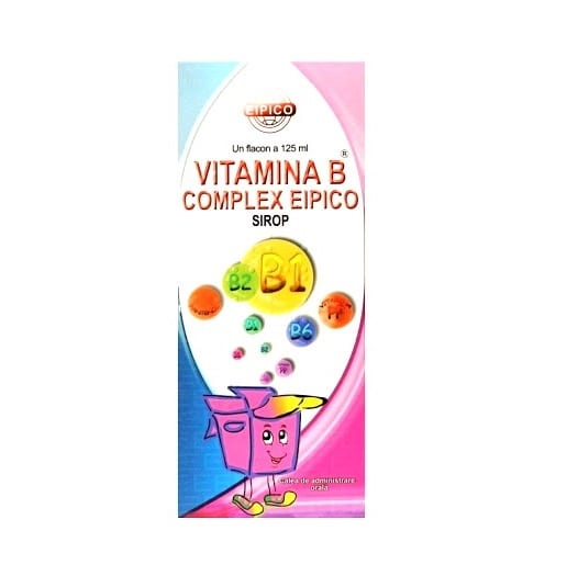 Vitamina B Complex Sirop