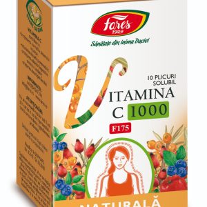 Vitamina C 1000 naturala F175