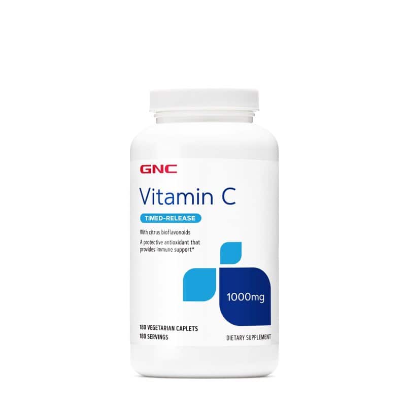 Vitamina C 1000mg cu biflavonoide si pulbere de macese