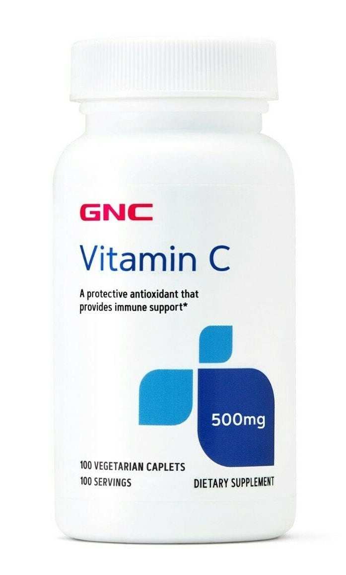 Vitamina C 500mg, 100 capsule, GNC 1 Vitamina C 500mg
