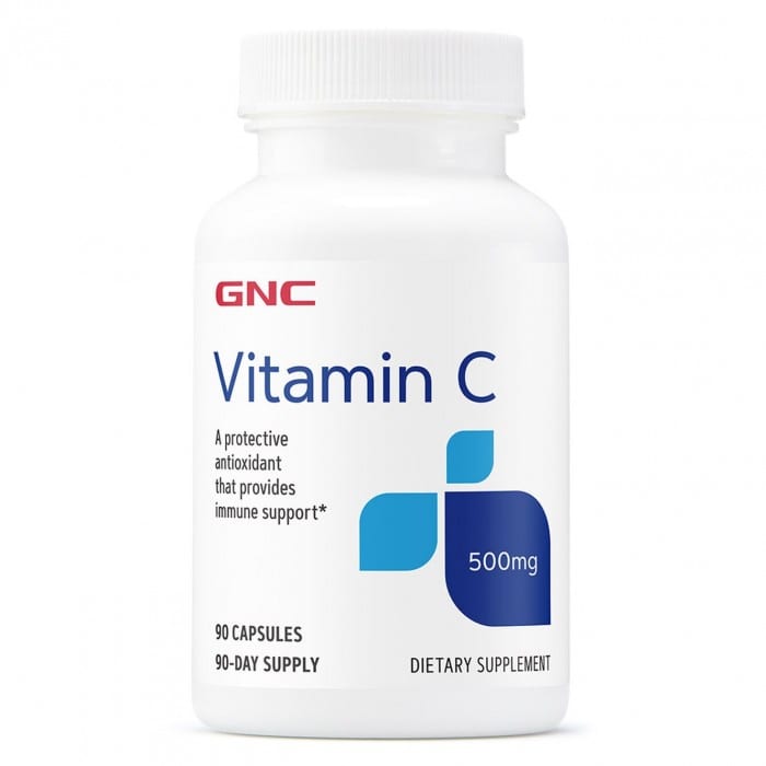 Vitamina C 500mg cu eliberare prelungita